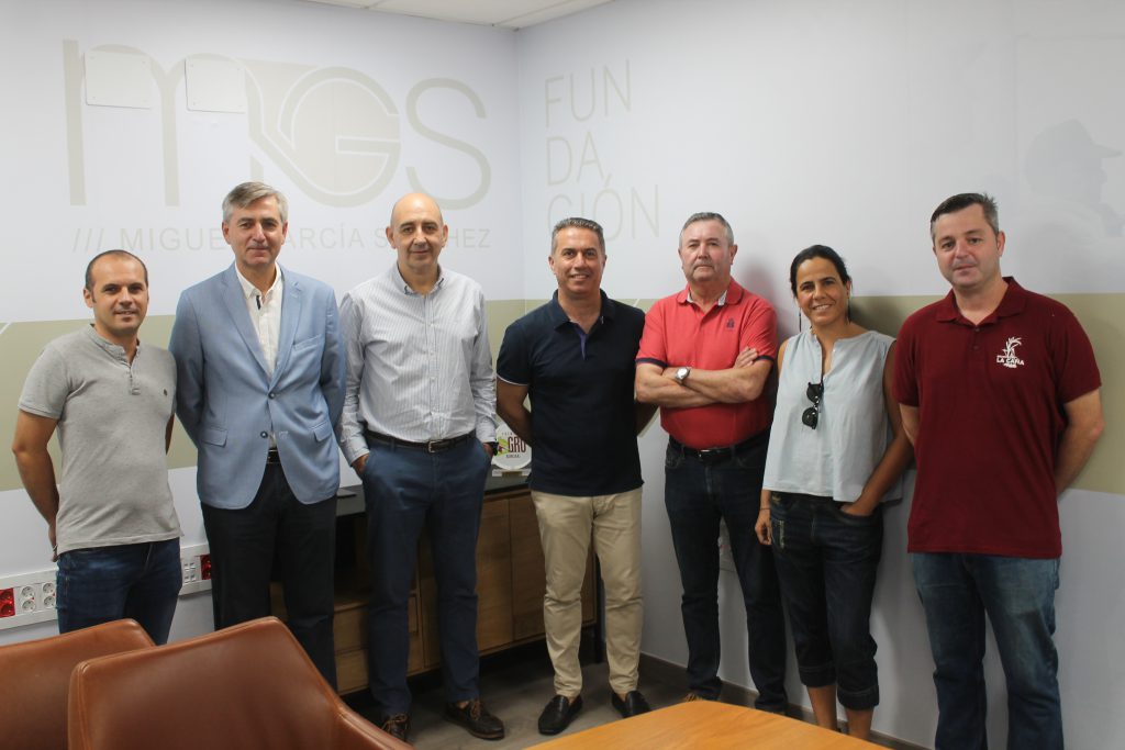 Fundación Miguel García Sánchez apuesta por la agricultura sostenible entre sus productores asociados