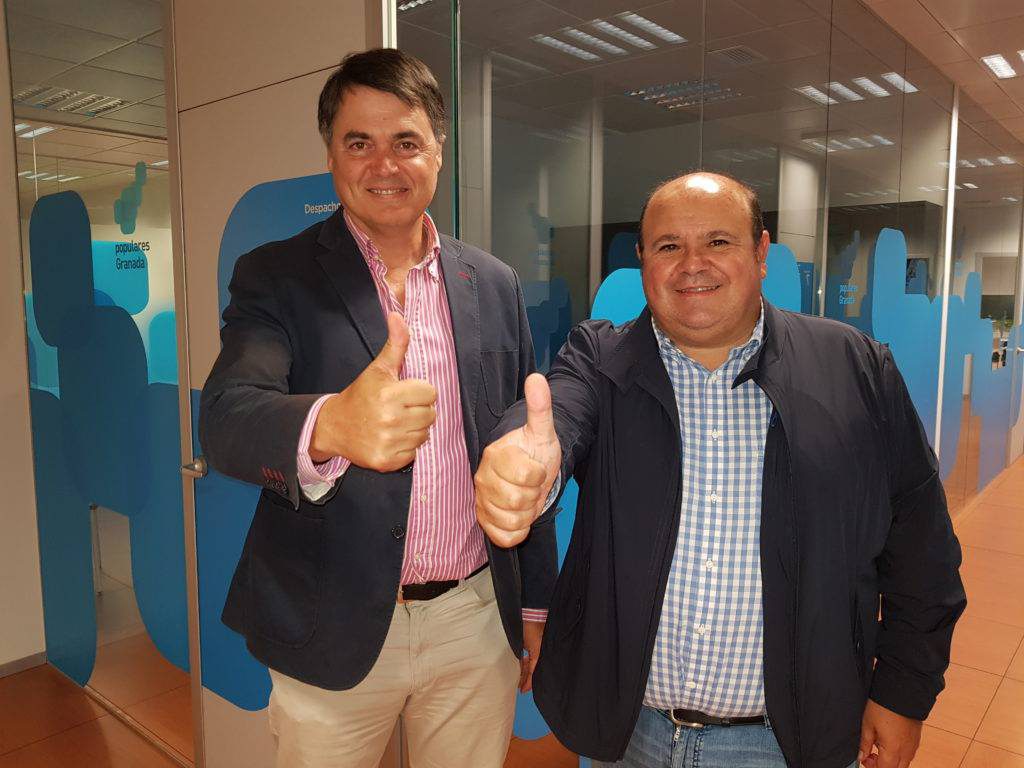 Carlos Rojas y José Robles encabezarán las listas al Congreso de los Diputados y el Senado en las elecciones generales del 10 de noviembre