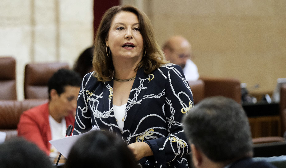 Carmen Crespo defenderá la reutilización de aguas para uso agrícola en el Consejo de la Unión Europea en Luxemburgo