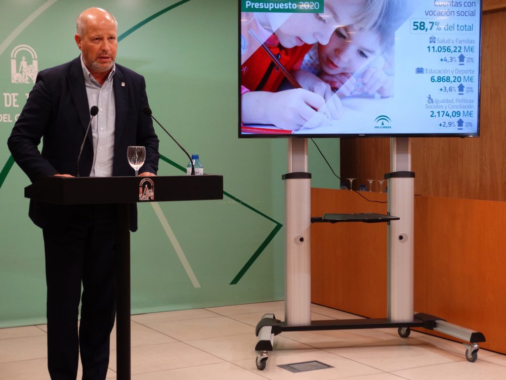 Los presupuestos de 2020 de Educación contemplan la mejora de la financiación de las Escuelas Infantiles