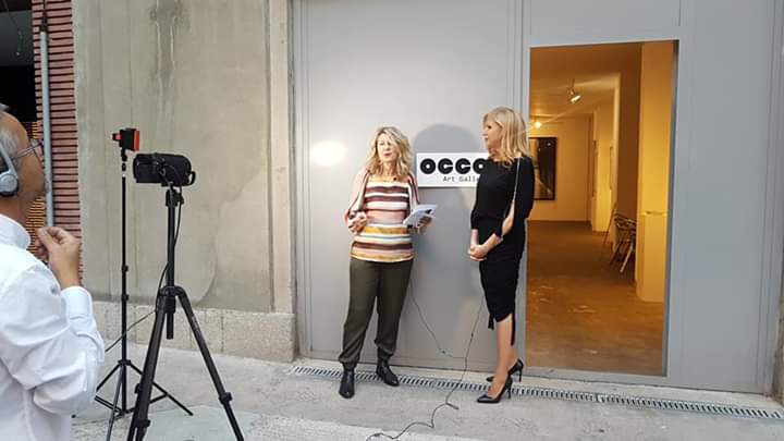 Mar Aragón muestra su obra en la OCCO ART GALERY de Madrid