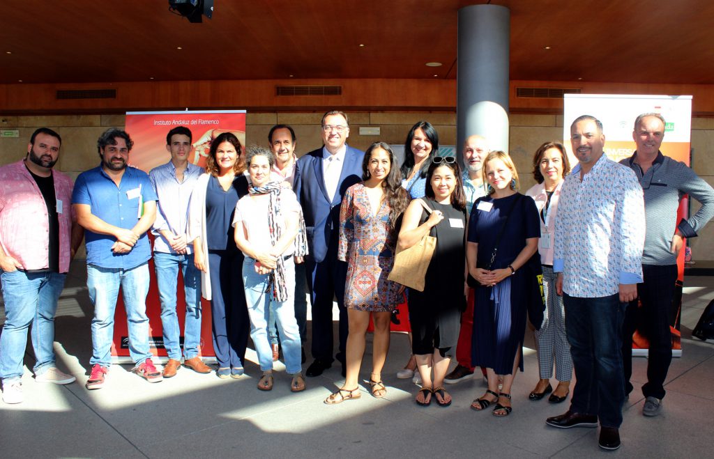 Una treintena de firmas andaluzas promocionan sus espectáculos de flamenco ante programadores de 11 Festivales Internacionales