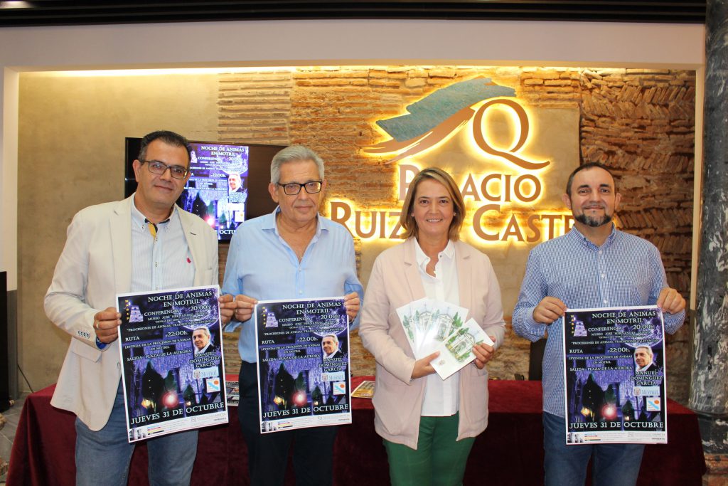 La tradición de la Noche de las Ánimas regresa a Motril el próximo 31 de octubre