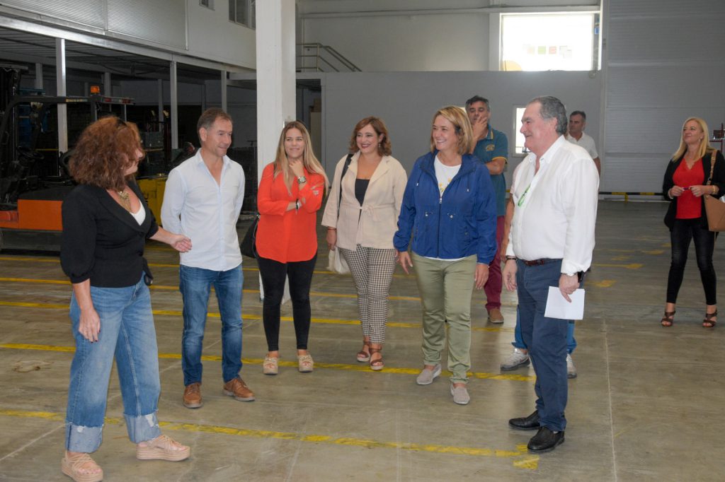 El Gobierno municipal reafirma su «compromiso» de apoyar a los pequeños productores hortofrutícolas