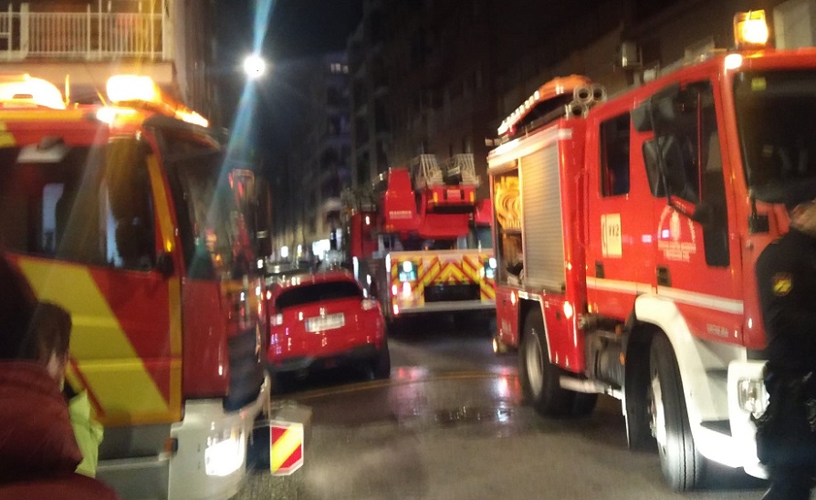 Muere una mujer de 73 años en el incendio de su casa