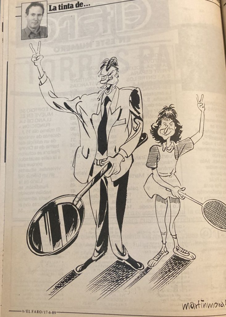 Fallece el humorista gráfico Francisco Martín Morales