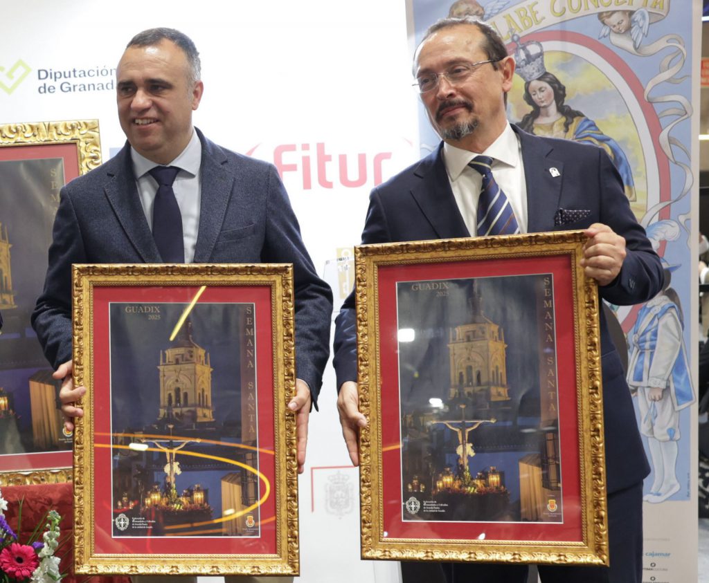Fernando Egea, primer pregonero de la Semana Santa de la provincia de Granada