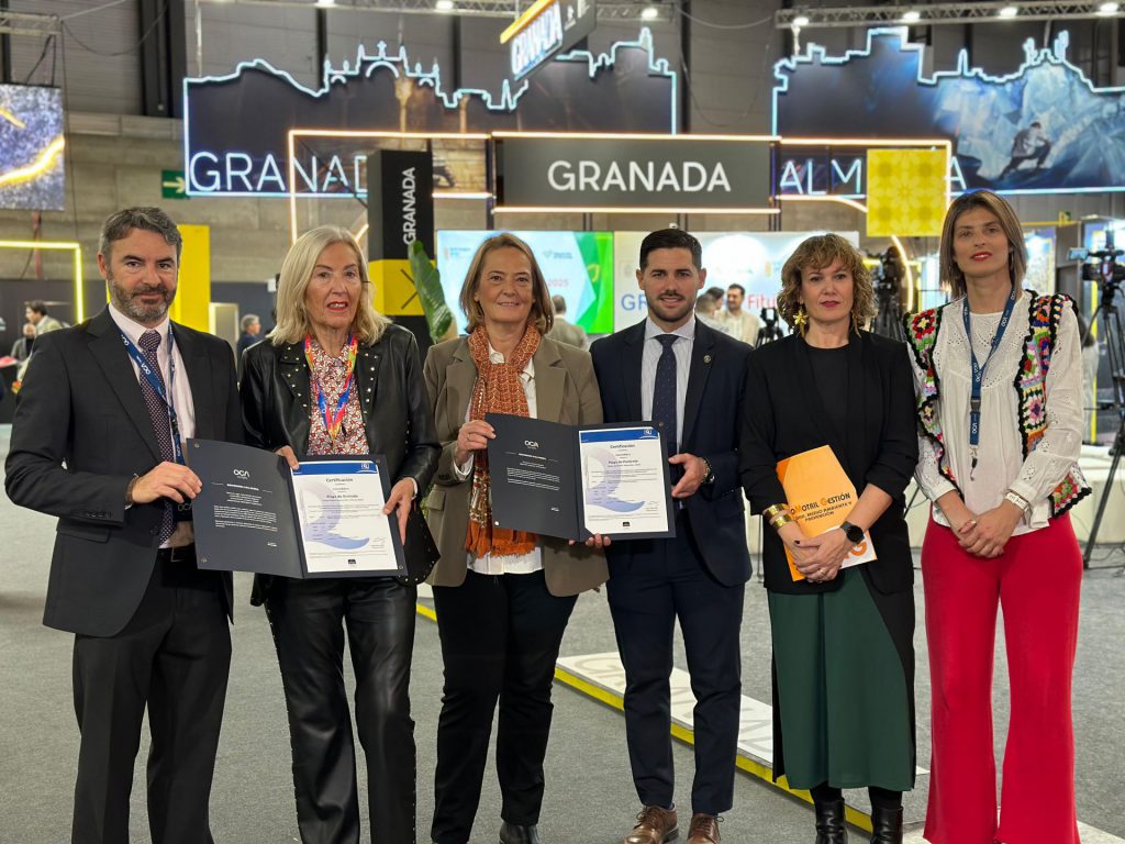 Motril renueva la certificación de Q de Calidad Turística en Playa de Poniente y Playa Granada para el año 2025