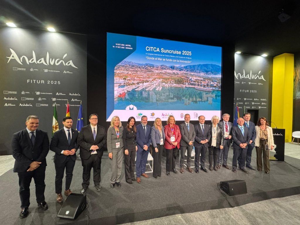El puerto, Motril y Granada presentan en FITUR el Congreso Internacional de Turismo de Cruceros de Andalucía