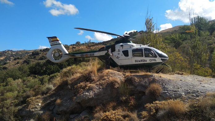 Muere un montañero tras sufrir una caída en un corredor de Jerez del Marquesado 