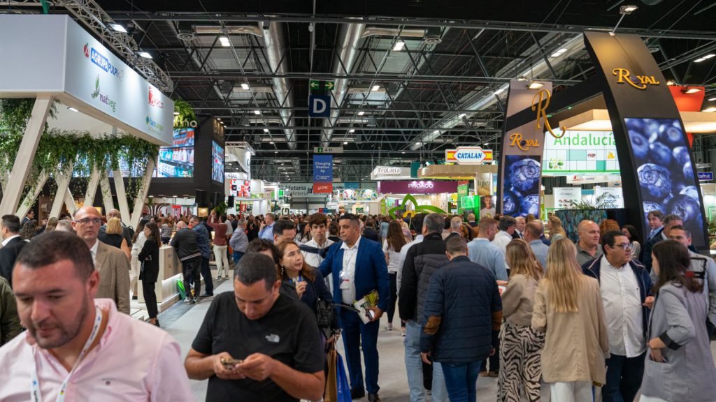 9 cooperativas granadinas viajan a Madrid para promocionarse en Fruit Attraction 2025