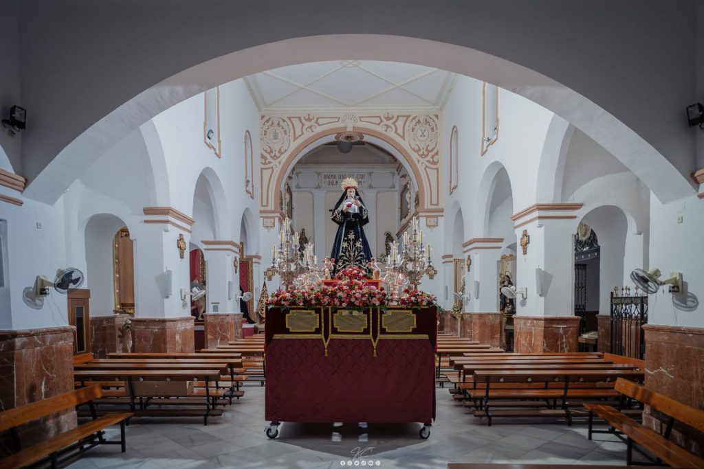 EN EL FARO, ESPECIAL SALIDA EXTRAORDINARIA DE SANTA RITA DE CASIA DE MOTRIL: 125 ANIVERSARIO DE SU CANONIZACIÓN