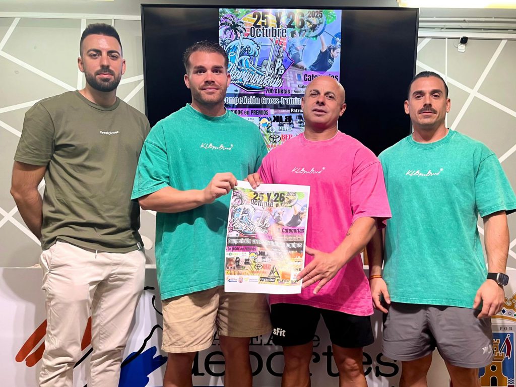 La ‘Tropical Championship’ vuelve más fuerte que nunca: 700 atletas listos para conquistar Motril