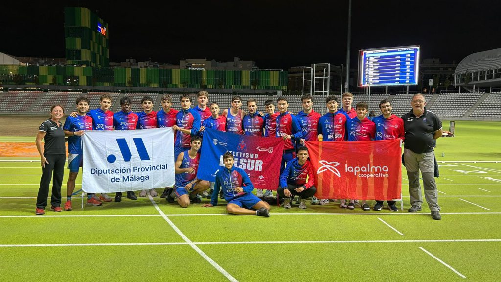 Club Atletismo DELSUR – Cooperativa La Palma, sexto de España Sub20 por clubes