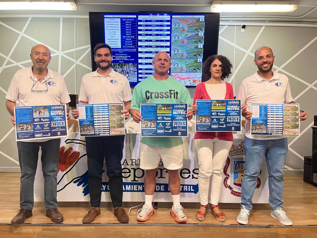 Motril da el pistoletazo de salida a la I Liga de Atletismo Escolar con el XXXII Cross Divina Pastora