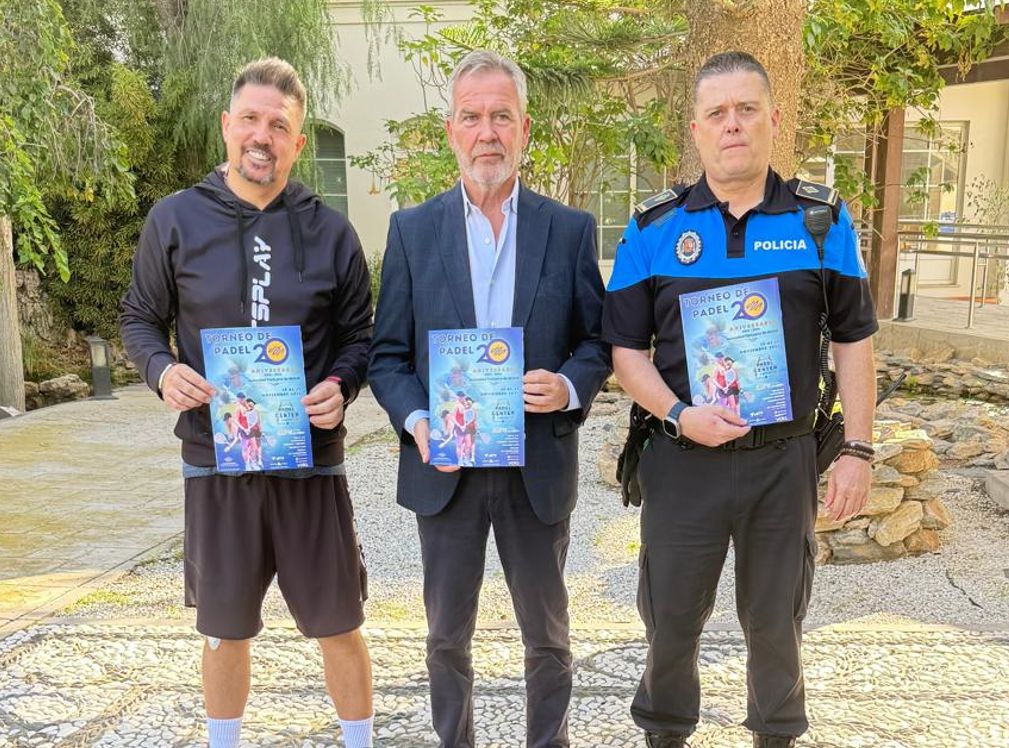 Torneo de pádel 20 aniversario Autoridad Portuaria de Motril