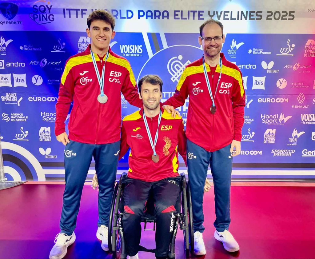 Daniel Rodríguez logra dos bronces en el Elite Yvelines 2025 y asciende al sexto puesto del ranking mundial