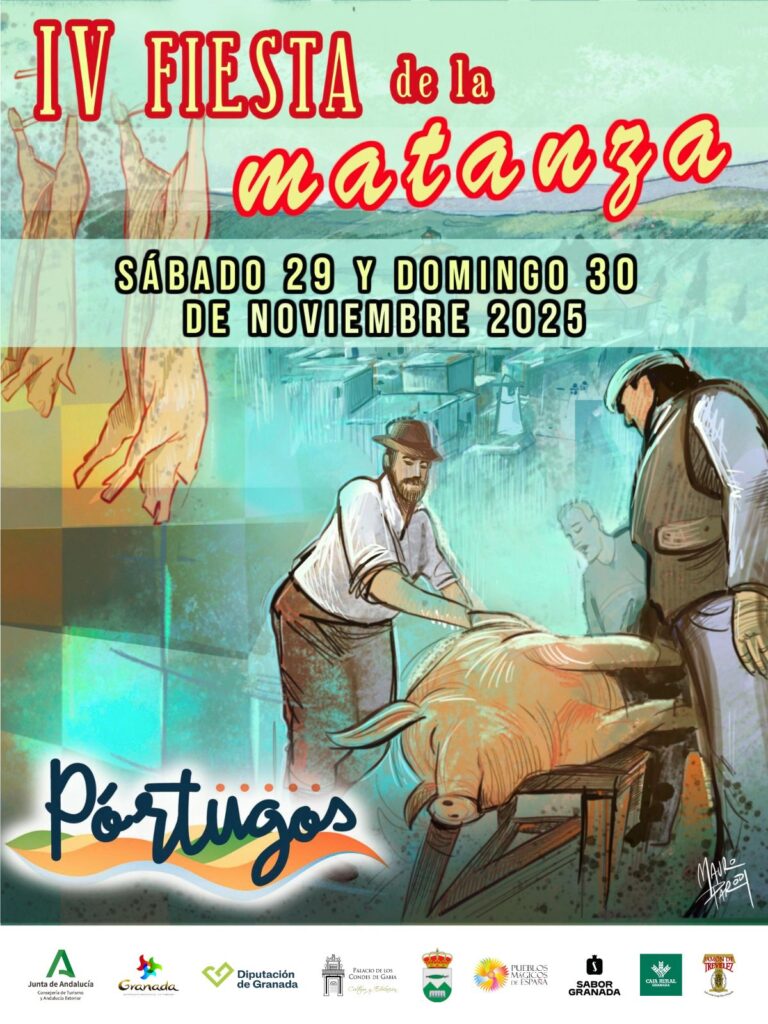 El municipio de Pórtugos celebra este fin de semana la IV Feria de la Matanza Tradicional