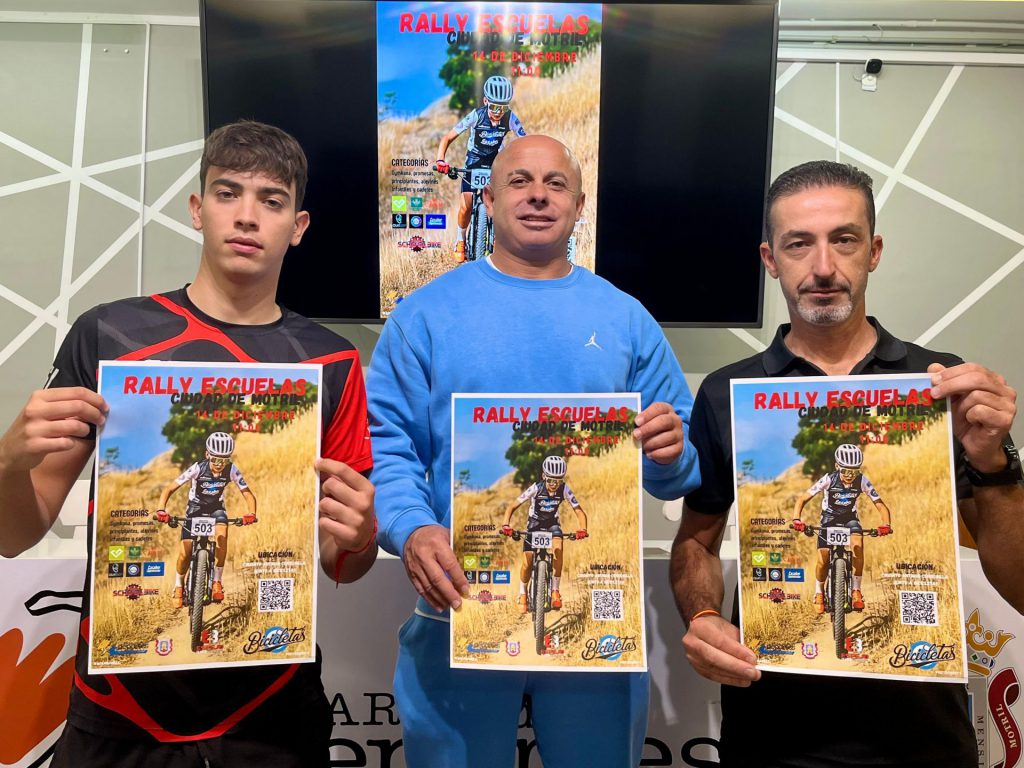 Vuelve la Rally Escuelas ‘Ciudad de Motril’