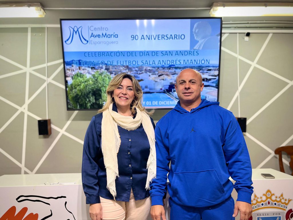 El XI Torneo de Fútbol Sala Andrés Manjón se celebrará los días 28 de noviembre y 1 de diciembre