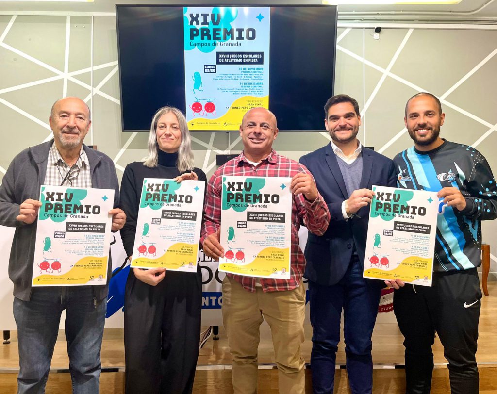 El XIV Premio Campos de Granada reunirá a más de una veintena de colegios en dos semifinales antes de la gran final del XX Torneo Pepe Carrasco