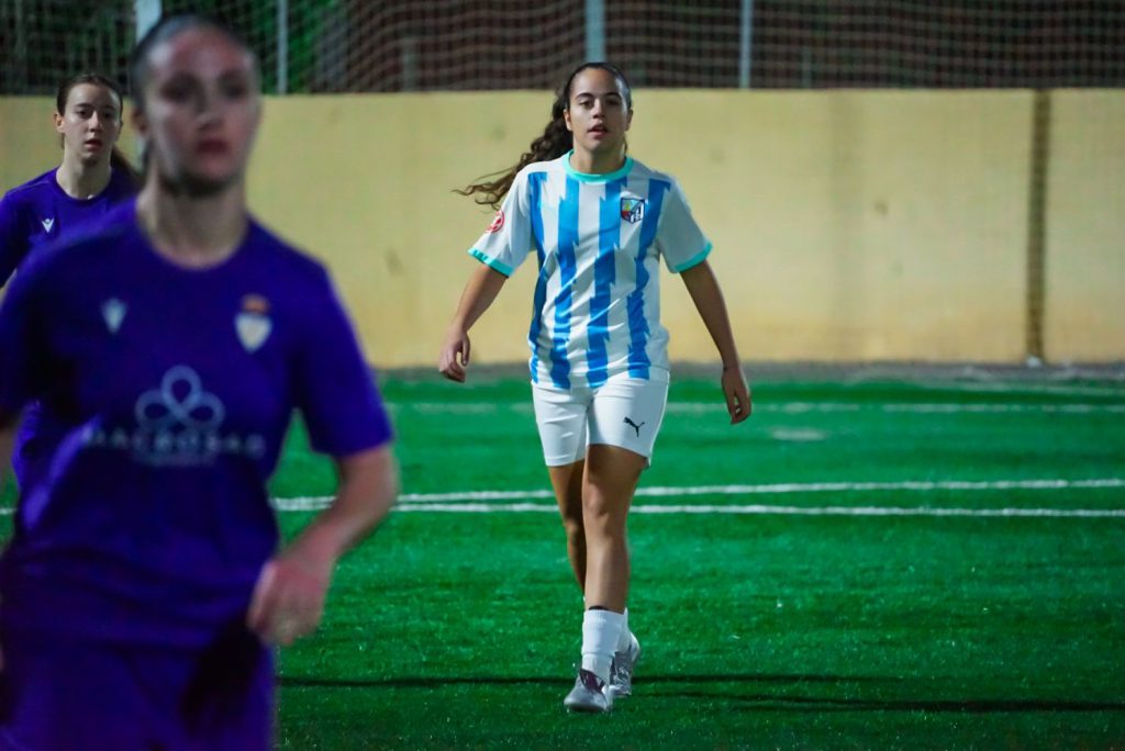 Dura derrota del CF Motril Femenino 1-3 frente al Real Jaén CF