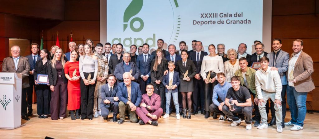 La Gala del Deporte de Granada premia a los mejores deportistas de la provincia