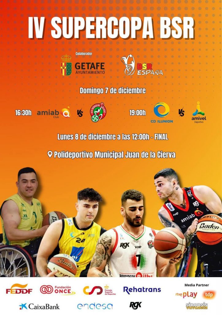 IV edición de la Supercopa de España de Baloncesto en Silla de Ruedas