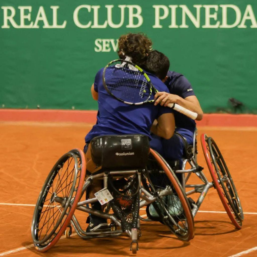35 edición del Campeonato de España de tenis en silla de ruedas