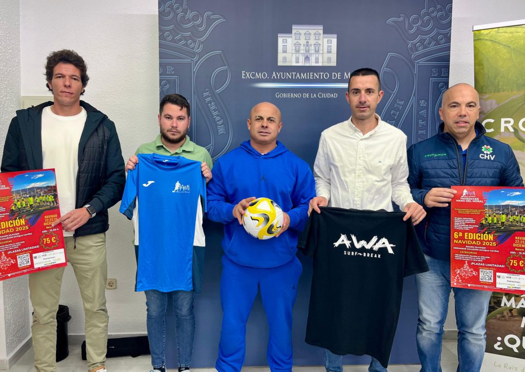 El clinic de tecnificación FAMSOCCER Manu del Moral presenta su edición navideña