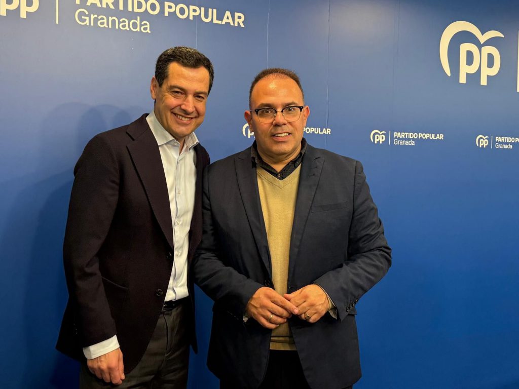 Juan José Ruiz Joya, nombrado miembro del Comité Ejecutivo del PP andaluz