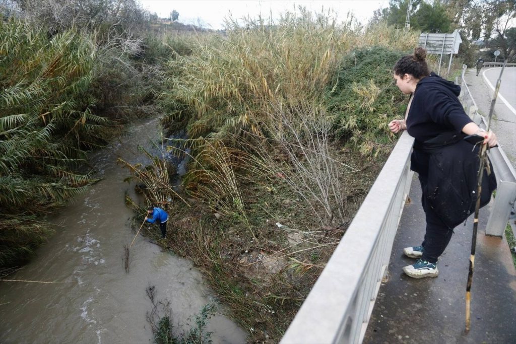 El temporal de lluvia se cobra la primera víctima mortal en Andalucía