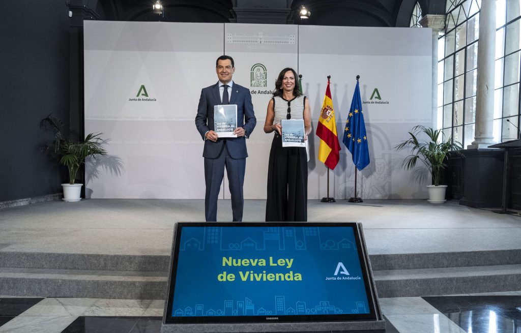 La Ley de Vivienda de Andalucía entra en vigor