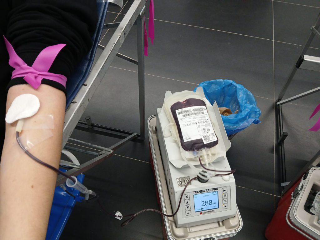 El martes se registraron 2.878 donaciones de sangre en Andalucía, tras el accidente en Adamuz