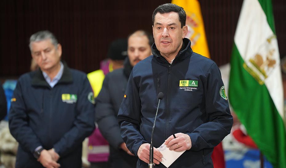 Juanma Moreno: «Andalucía ha demostrado su grandeza» en la tragedia de Adamuz que deja 45 fallecidos