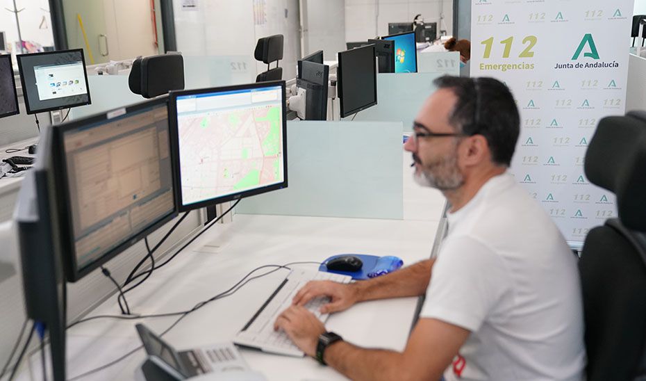 El 1-1-2 coordina 4.962 emergencias durante la Navidad en la provincia de Granada