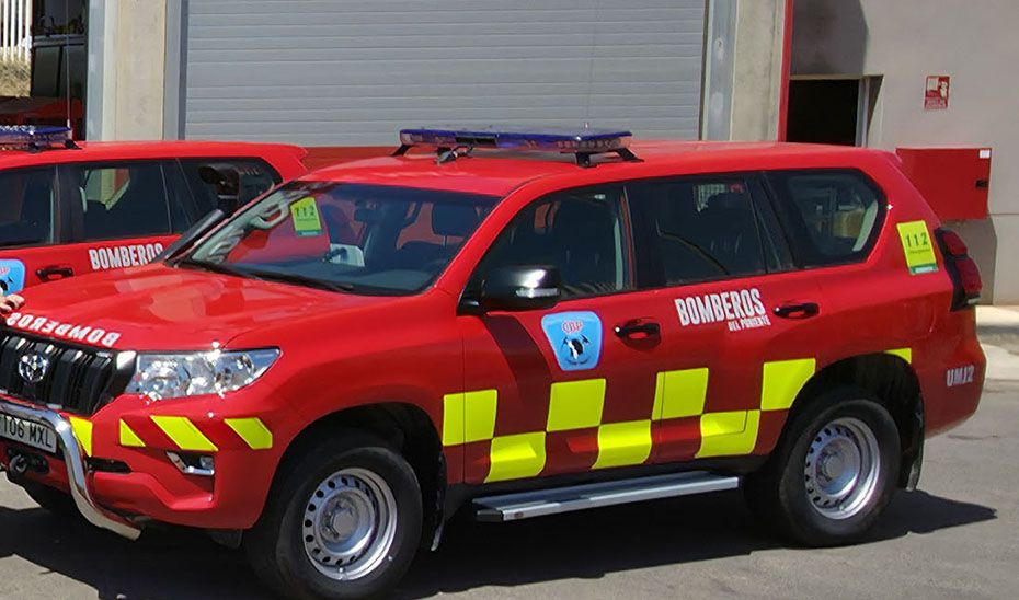 Tres afectados y 40 pisos dañados por humo tras el incendio en un garaje