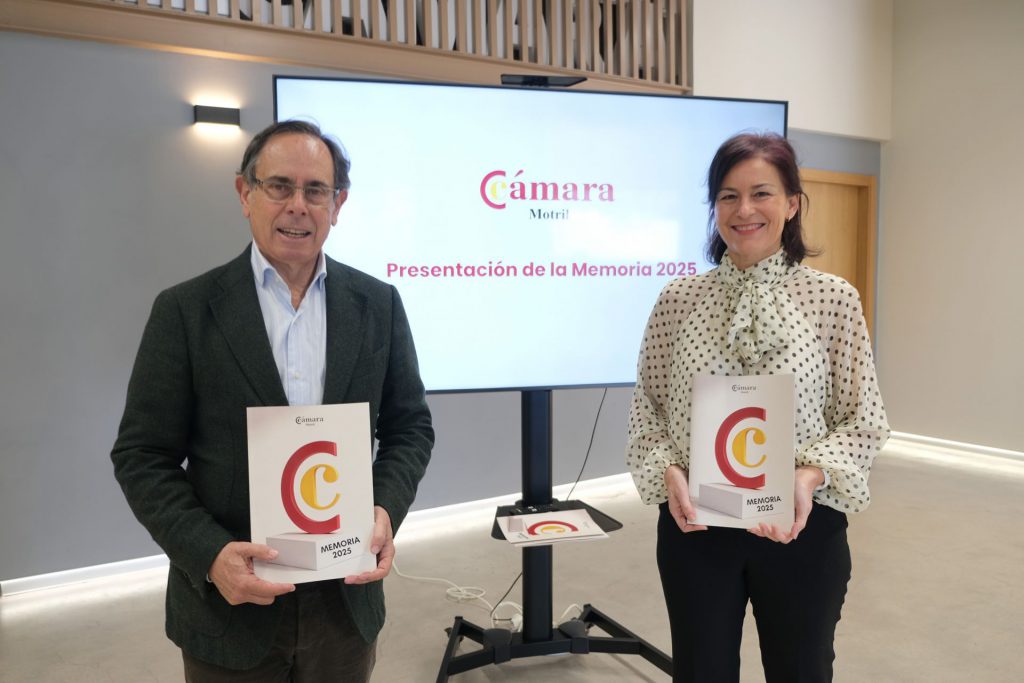 La Cámara de Motril presenta su Memoria 2025, un documento que repasa una anualidad de hitos y transformación junto al tejido empresarial