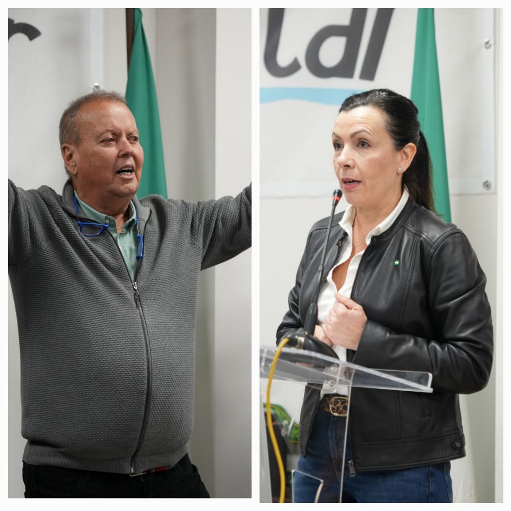 El histórico Juan Carlos Benavides deja paso a Luisi Díaz para encabezar la candidatura andalucista a la alcaldía sexitana