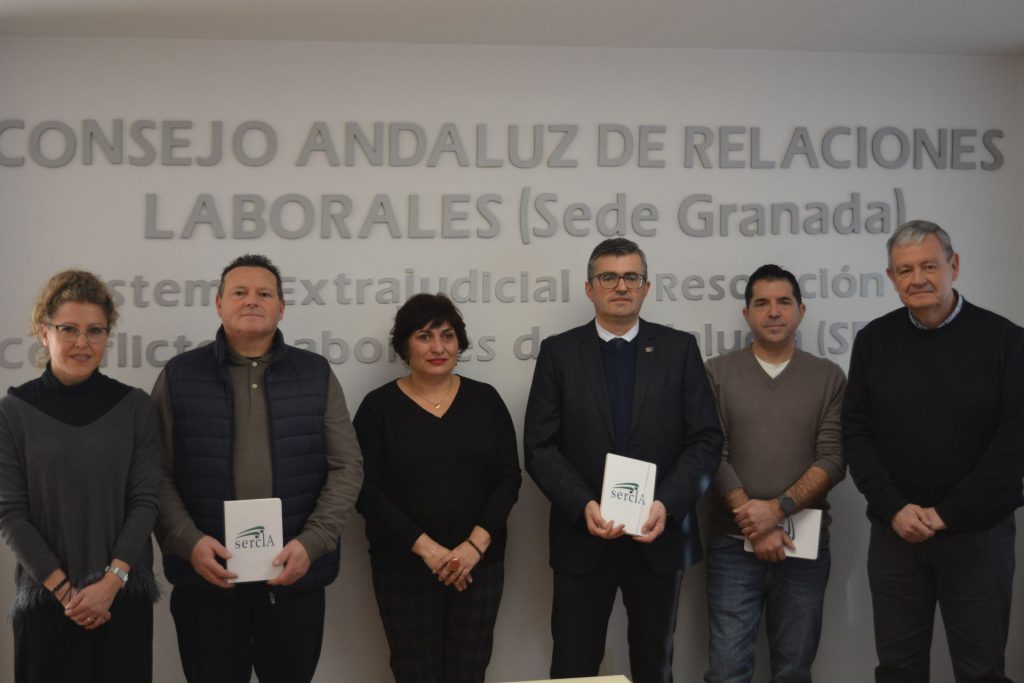 Once convenios sectoriales marcarán en 2026 la negociación colectiva en la provincia de Granada