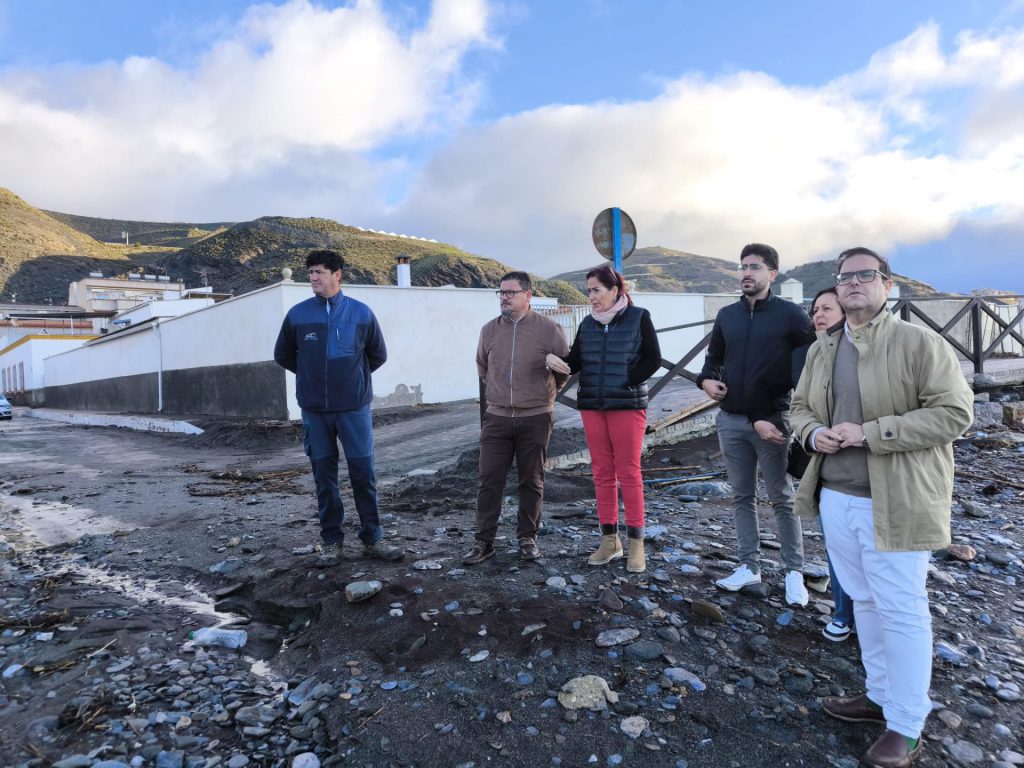 Rafael Caballero: «Las estaciones e instalaciones de Mancomunidad han resistido correctamente a las fuertes borrascas que ha sufrido la Costa Tropical»