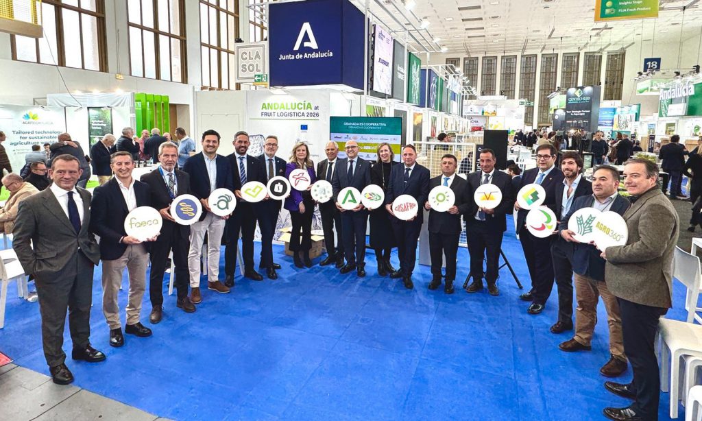 El Puerto de Motril, socio estratégico del sector hortofrutícola en Fruit Logística Berlín 2026