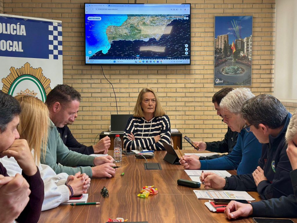 El Comité de Emergencias de Motril hace balance de la borrasca ‘Leonardo’ y se prepara para recibir a ‘Marta’