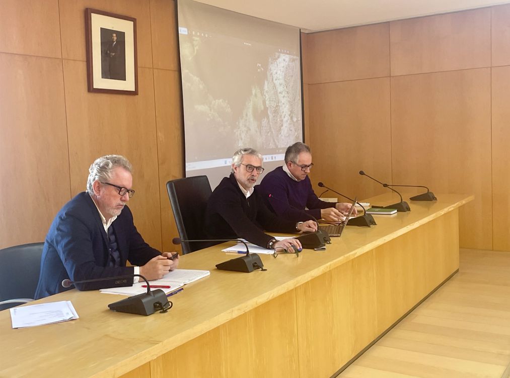 Órgiva cifra en más de 350.000 euros en una primera estimación los daños por el temporal