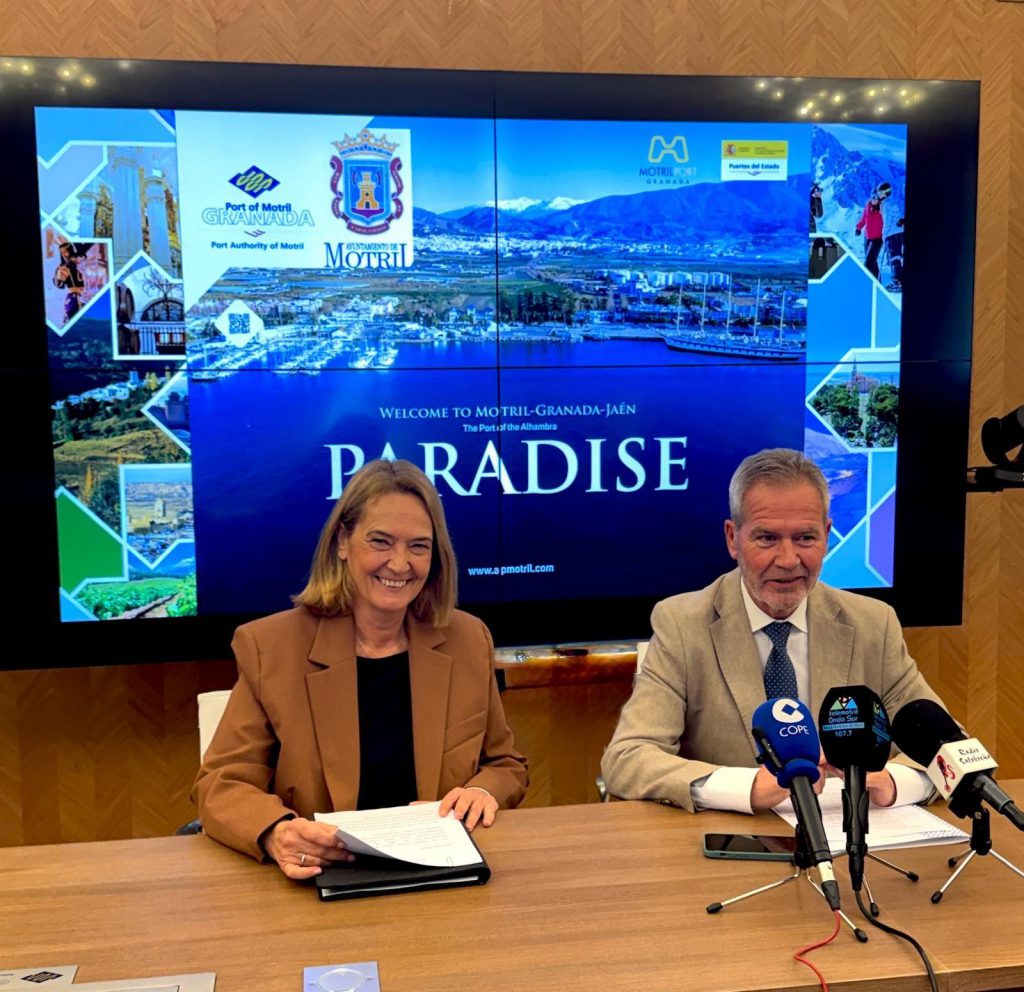 El Puerto de Motril prevé un 2026 récord con 73 escalas y más de 126.000 cruceristas