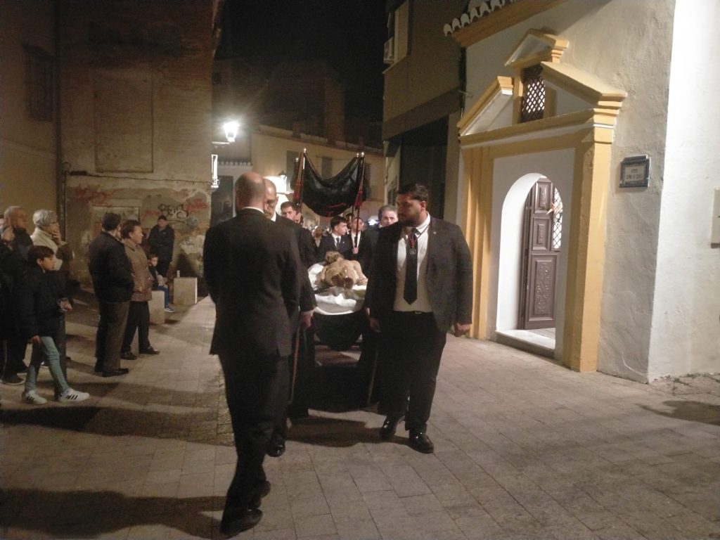 INTENSO FIN DE SEMANA EN ACTOS COFRADES