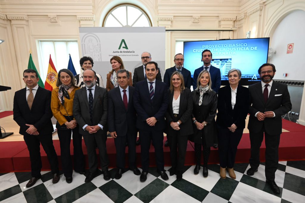 La Junta presenta “en tiempo récord” el ambicioso proyecto para la Ciudad de la Justicia de Granada