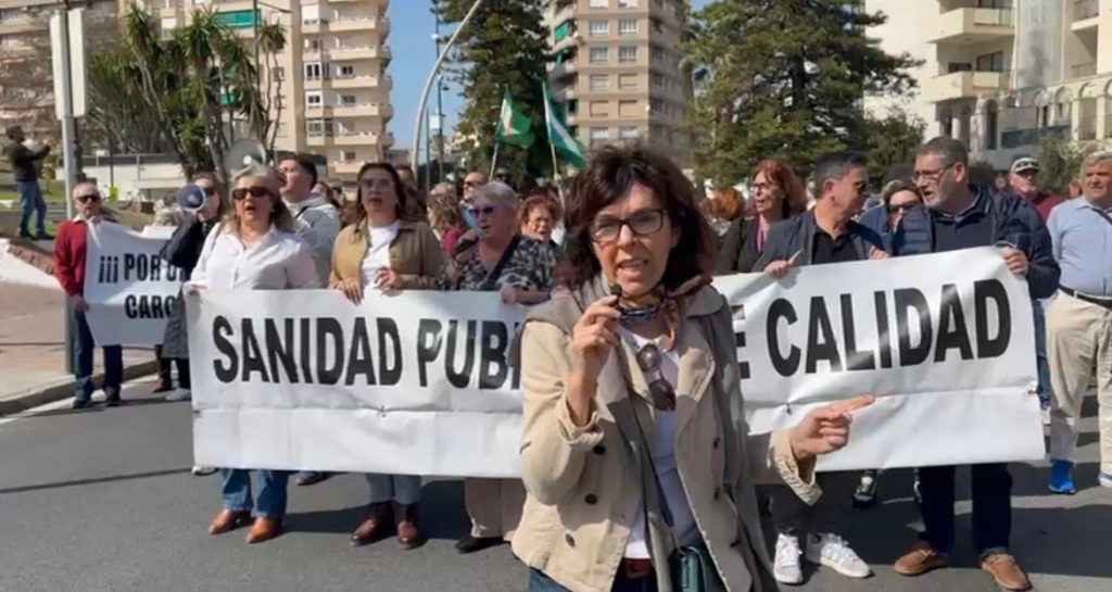 El PSOE denuncia el «desmantelamiento del Hospital de Santa Ana» y exige a la Junta que «escuche de una vez a la ciudadanía de la Costa»