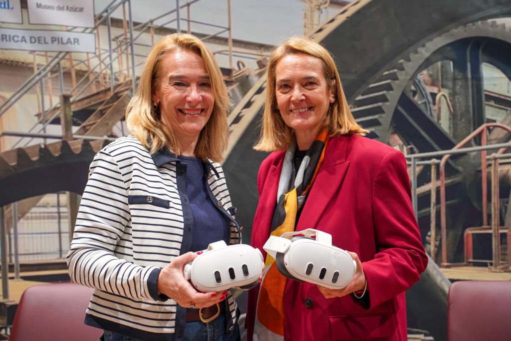 “La Fábrica del Pilar sale a la calle” gracias al desarrollo de una nueva actividad inmersiva a través de realidad virtual
