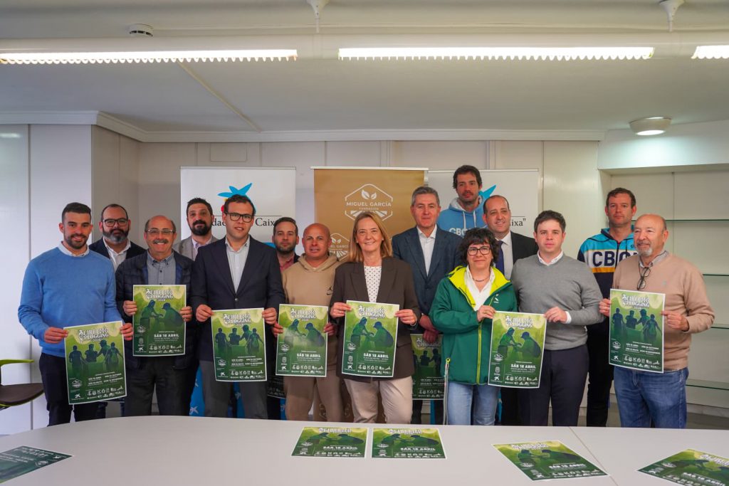 El VI Circuito Plogging de la Fundación Miguel García refuerza «su compromiso con el deporte y el cuidado del medio ambiente»